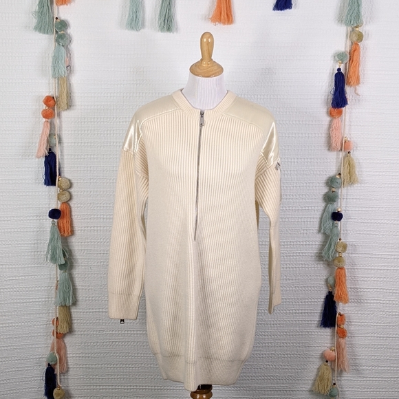 Maje Dresses & Skirts - Maje x Schott Mustang Sweater Dress